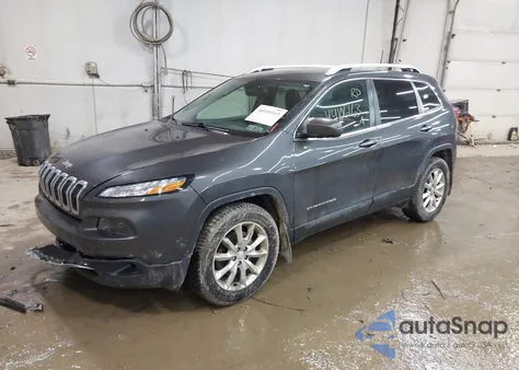 2017 Jeep Cherokee Limited 4X4 z USA, uszkodzony, nr VIN 1C4PJMDS2HW620422